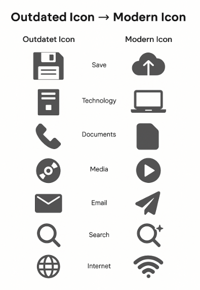 Outdated Icons, Outdated Thinking: Why It's Time to Modernize Visuals in eLearning