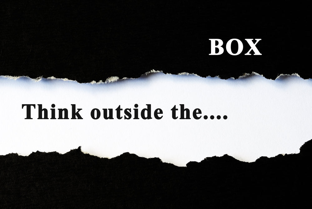 Seeing It Differently: Thinking Outside of the Box.